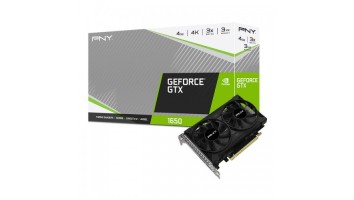 PNY GeForce GTX 1650 Dual-Fan 4GB GDDR6 Graphics Card