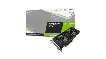 PNY GeForce GTX 1660 SUPER 6GB Dual Fan GDDR6 Graphics Card