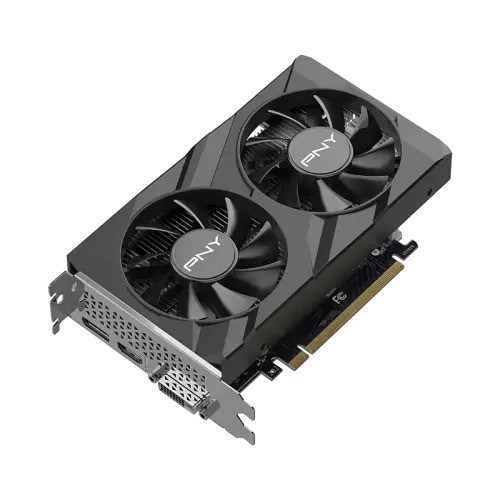 PNY GeForce RTX 3050 6GB VERTO Dual Fan GDDR6 Graphics Card