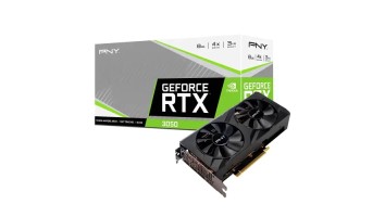 PNY GeForce RTX 3050 8GB VERTO Dual Fan GDDR6 Graphics Card