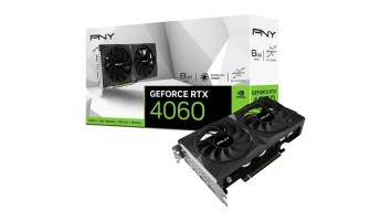 PNY GeForce RTX 4060 8GB VERTO Dual Fan GDDR6 Graphics Card