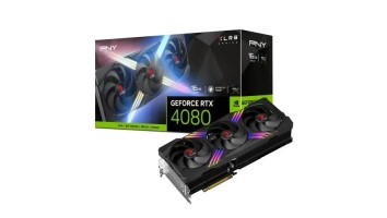 PNY GeForce RTX 4080 16GB XLR8 Gaming Verto EPIC-X RGB Triple Fan GDDR6X Graphics Card