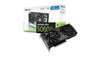 PNY GeForce RTX 5060 Ti 8GB OC Dual Fan GDDR7 Graphics Card