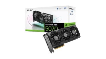 PNY GeForce RTX 5070 Triple Fan 12GB GDDR7 Graphic Card