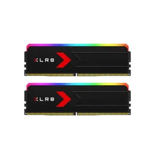 PNY XLR8 Gaming 32GB (2x16GB) DDR5 RGB 6000MHz CL36 Desktop RAM