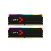 PNY XLR8 Gaming 32GB (2x16GB) DDR5 RGB 6000MHz CL36 Desktop RAM
