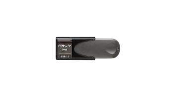 PNY Turbo Attaché 4 64GB USB 3.2 Pen Drive