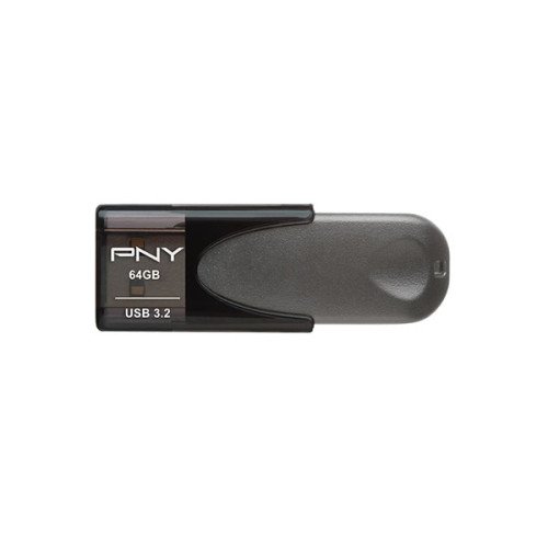 PNY Turbo Attaché 4 64GB USB 3.2 Pen Drive