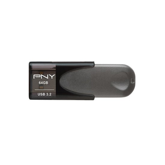 PNY Turbo Attaché 4 64GB USB 3.2 Pen Drive
