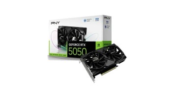 PNY GeForce RTX 5050 8GB Dual Fan GDDR6 Graphics Card