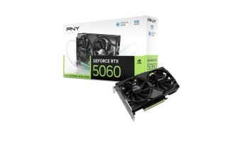 PNY GeForce RTX 5060 8GB Dual Fan GDDR7 Graphics Card