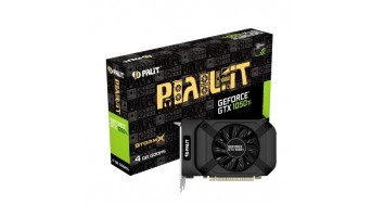 Palit GeForce GTX 1050 Ti StormX 4GB GDDR5 Graphics Card