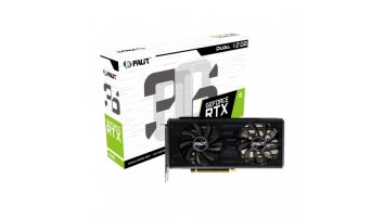 Palit GeForce RTX 3060 Dual 12GB GDDR6 Graphics Card