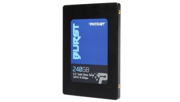 Patriot Burst 240GB 2.5" SATA III SSD