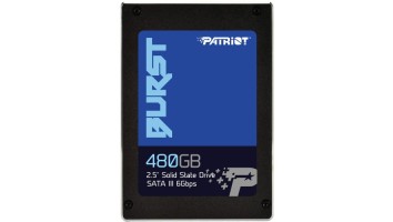 Patriot Burst 480GB 2.5" SATA III SSD