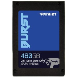 Patriot Burst 480GB 2.5" SATA III SSD