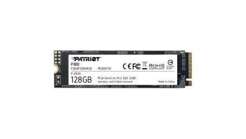 Patriot P300 M.2 PCIe Gen 3 x4 128GB SSD