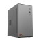Pc Power PC401 Grey Mini ATX Desktop Casing with Power Supply