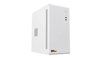 Pc Power PC401 WH mini ATX Desktop Casing with Power Supply
