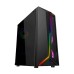 REVENGER EVESKY Tempered Glass MID TOWER RGB GAMING CASE