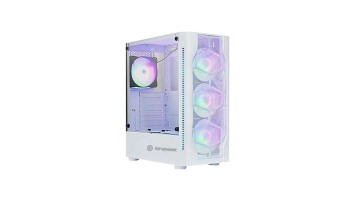 REVENGER HAWA MESH WHITE ATX MID-TOWER GAMING CASE