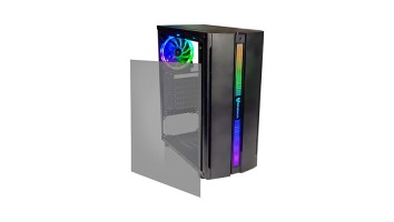 REVENGER NAGA MID TOWER RGB GAMING CASE