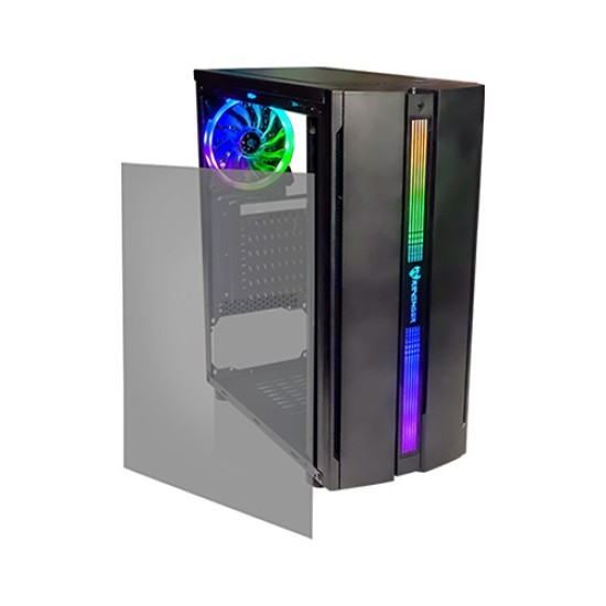 REVENGER NAGA MID TOWER RGB GAMING CASE
