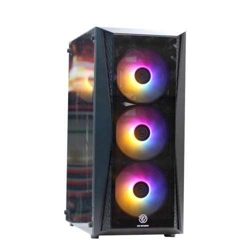 REVENGER SHOCKWAVE MID TOWER RGB GAMING CASE