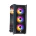 REVENGER SHOCKWAVE MID TOWER RGB GAMING CASE