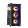 REVENGER SHOCKWAVE MID TOWER RGB GAMING CASE