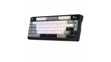 ROYAL KLUDGE RK L75 Tri-Mode Hot-Swappable Wireless Mechanical Gaming Keyboard