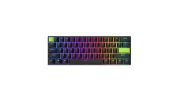 Royal Kludge RK C61 Magnetic Mint Switch Mechanical Keyboard