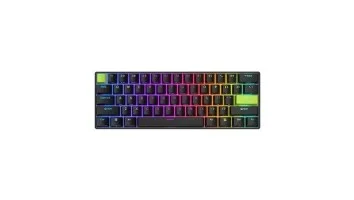 Royal Kludge RK C61 Magnetic Mint Switch Mechanical Keyboard