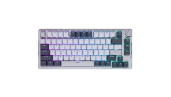 Royal Kludge RK H81 RGB Tri-Mode Hot-Swappable Blue Switch Mechanical Keyboard