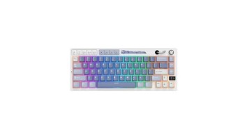 Royal Kludge RK M65 Tri-Mode Wireless RGB Hot-Swappable Mechanical Keyboard