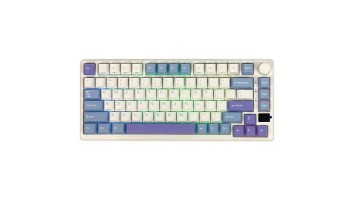 Royal Kludge RK M75 RGB Tri-Mode Hot-Swappable Mechanical Keyboard