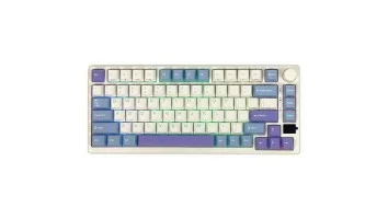 Royal Kludge RK M75 RGB Tri-Mode Hot-Swappable Mechanical Keyboard