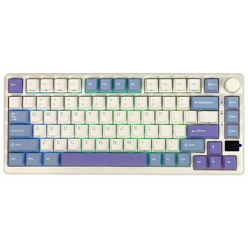 Royal Kludge RK M75 RGB Tri-Mode Hot-Swappable Mechanical Keyboard
