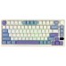 Royal Kludge RK M75 RGB Tri-Mode Hot-Swappable Mechanical Keyboard