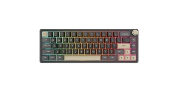 Royal Kludge RK R65 Brown Switch RGB Hotswappable Mechanical Keyboard