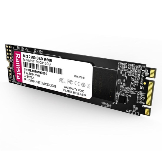 Ramsta R600 2280 128GB M.2 SSD
