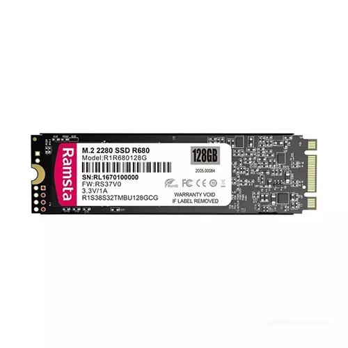 Ramsta R600 M.2 2280 128GB SATA3 SSD