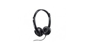 Rapoo H100 3.5mm Single Port Headphone Black