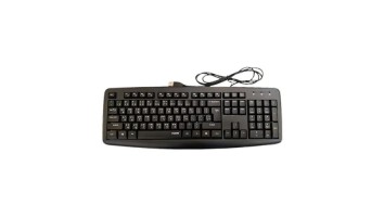 Rapoo NK2600 Spill- Resistant Wired Keyboard with Bangla