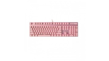 Rapoo V500 PRO Backlit USB Mechanical Gaming Keyboard Pink