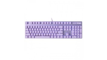 Rapoo V500 PRO Backlit USB Mechanical Gaming Keyboard Purple