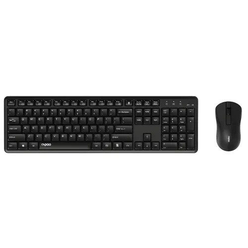 Rapoo X2100 Wireless Keyboard Mouse Combo