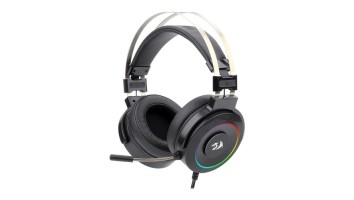 Redragon H320 LAMIA-2 7.1 Surround Sound USB Gaming Headset