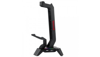 Redragon SCEPTER ELITE HA311 RGB Headphone Stand with Mouse Bungee