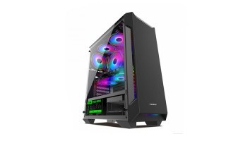 Revenger ARES II Mid Tower RGB Gaming Case